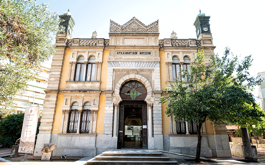 The old Archaeological Museum of Thessaloniki (Yeni Djami)